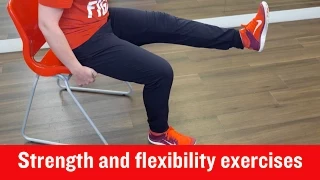 British Heart Foundation - Strength and flexibility exercises