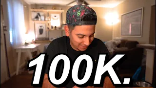 WE DID IT. 100K SUBSCRIBERS. THANK ALL OF YOU!