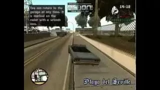 My GTA San Andreas Walkthrough #8 (missions 8 & 9)