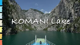 Komani Lake | Fierze, Albania - Timelapse