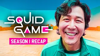 Squid Game  - Season 1 | RECAP