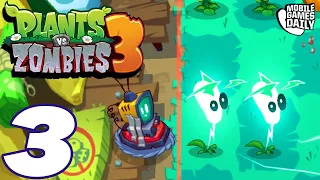 Plants vs Zombies 3: Welcome To Zomburbia | Levels 31-50 | Gameplay Walkthrough Part 3