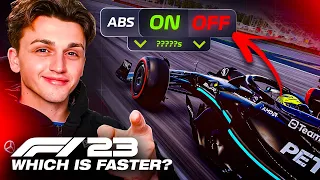 IS ABS LIMITING YOU ON F1 23?! 🤨