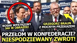 KONFEDERACJA Z POTĘŻNYM PRZEKAZEM! BOSAK I BRAUN RAZEM IDĄ PO ZWYCIĘSTWO!