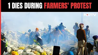 Farmers Protest | Farmers Say Won't March To Delhi For 2 Days, 1 Dies During Protest