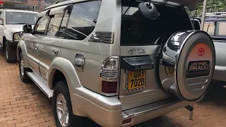 Toyota Land Cruiser prado 1998 model diesel