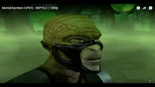 Mortal Kombat 4 (PS1) REPTILE [Newbie/TAS]