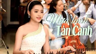 Mưa Lạnh Tàn Canh - Bất ngờ với sự kết hợp đàn hát của cô bé 16 tuổi Thu Hường (MV)