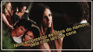 Cenas que os atores não estavam atuando em The Vampire Diaries Parte 4