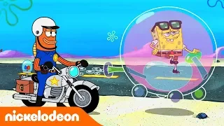 Bob l'éponge | Voiture Bulle | Nickelodeon France