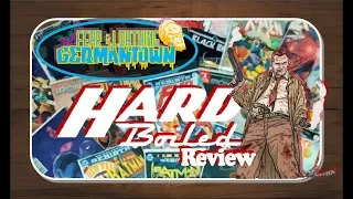 Hard Boiled Graphic Novel - Review