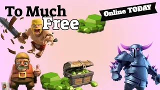 Clash Of Clans Free Gems and Clash Of Clans | Android & iOS Tutorial ✔️
