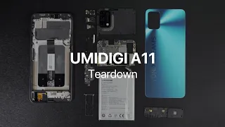 UMIDIGI A11 Teardown - Budget Phone with Premium Specs (GIVEAWAY)