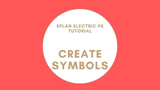 EPLAN Create New Symbol