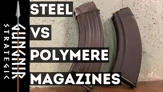 Steel vs Polymer AK Mags