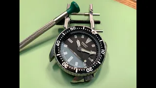 For S.B. -- Seiko 7002-7009 Restoration and Service