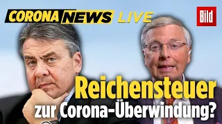 🔴Reichensteuer zur Corona-Überwindung? Bosbach und Gabriel im Corona-Klartext