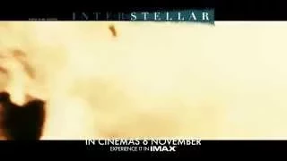 INTERSTELLAR - "Next Step" TVC - In Cinemas 6 Nov in IMAX