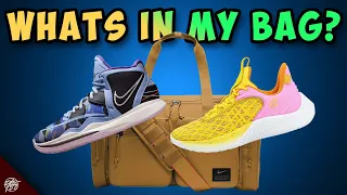What's in My BAG?! Ball Shoes That Are in My Rotation Heavily!