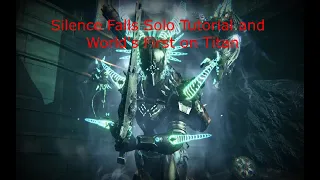 World's First Deathsinger Challenge Solo on Titan