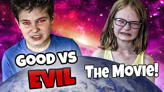 Are My Children EVIL!? GOOD vs EVIL The Movie!