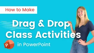 How to Make PowerPoint Drag and Drop Activities for Classroom