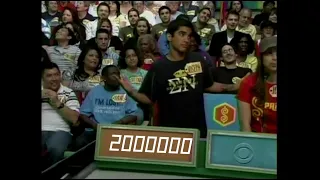 BigJon's The Price Is Right Remake Game ($2 Million Bid Episode)