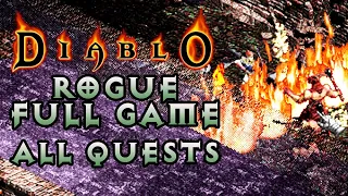 Diablo Rogue Full Game Playthrough