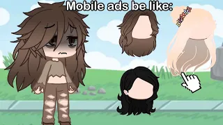 Mobile ads be like: (good ending)