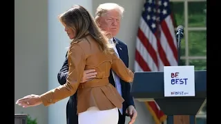 Melania Trump - Neuer Plagiatsvorwurf gegen die First Lady