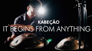 Kabeção - It Begins from Anything ( Freedom Expressions - Studio Sessions ) Handpan Pantam