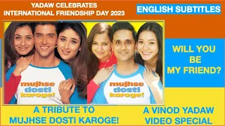 Mujhse Dosti Karoge | An International Friendship Day Tribute | Bollywood | Singapore| Parody | 2023