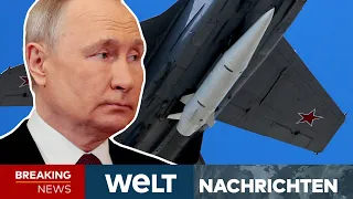 PUTINS KRIEG: "Unverwundbar"? Paukenschlag! Ukraine schießt Wunderwaffe der Russen ab | WELT STREAM