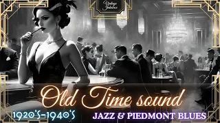 Dive into the Oldies and Enjoy Every Musical Moment📻I Golden Oldies Great Hits of 20's-30's I ASMR🎧🎵