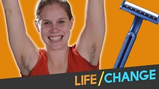 30 Days Without Shaving • LIFE/CHANGE