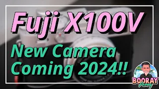 New Fuji X100V announcement coming 2024