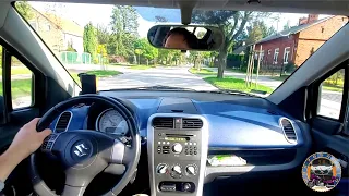 Suzuki Splash - POV Test Drive (Binaural Audio)