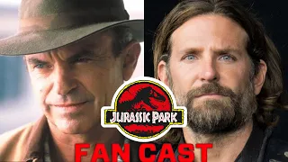 Jurassic Park Live-Action Remake Fan Cast