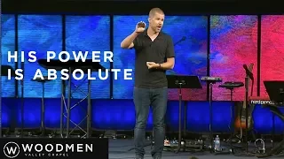 Jesus The Sovereign: 6 - His Power is Absolute, Mark 6:45-56 | Pastor Josh Lindstrom