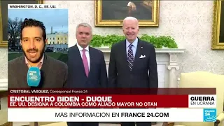 Informe desde Washington: EE. UU. designó a Colombia como aliado mayor no OTAN