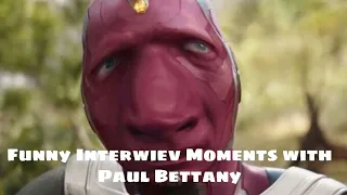 Funny Interwiev Moments with PAUL BETTANY! | Saskiawsm