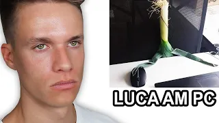 Ich reagiere auf LUCA MEMES