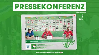 Die PK vor Hartberg 🎙️ | ADMIRAL Bundesliga | 10. Runde | Saison 2023/24