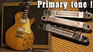 Faber ABR 1 vs Callaham vs Gibson, Les Paul Bridge Shootout