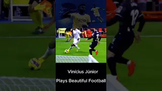 Vinícius Júnior Plays Beautiful Football #footballshorts #footballskills #football #Vinícius Júnior