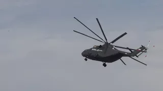 Репетиция МАКС 2017 - вертолеты / MAKS 2017 Rehearsal - Helicopters