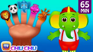 Five Little Fingers, Finger Family Song & Many More Popular Nursery Rhymes and Kids Songs | ChuChuTV