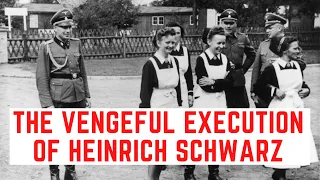 The VENGEFUL Execution Of Heinrich Schwarz - The FORGOTTEN Commandant Of Auschwitz