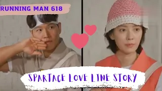 SpartAce Love Line Story on Running Man 618 || Spartace Moment