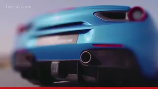 Ferrari 488 GTB Spyder - The Perfect Balance Between Aerodynamic & Sporty